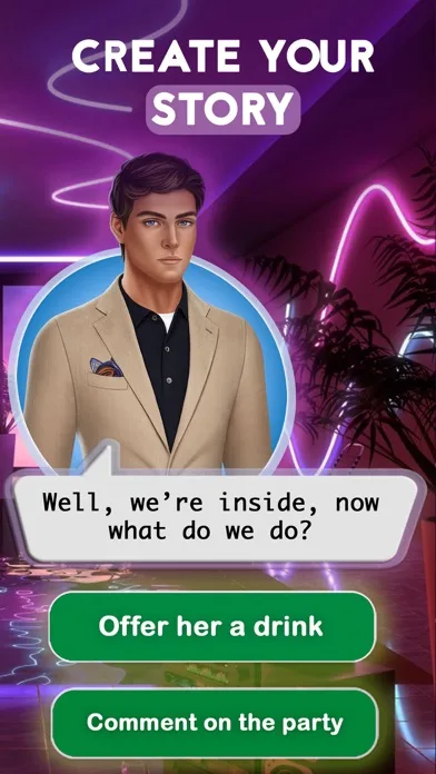 Dream Zone: Interactive Story screenshot 2