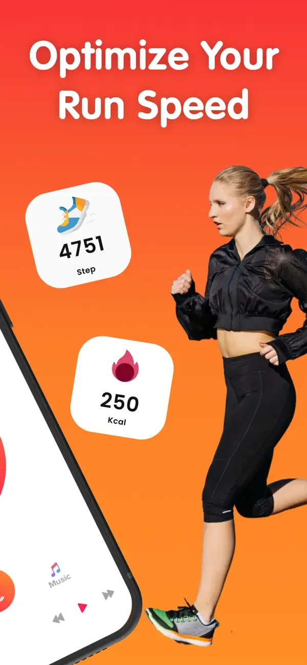 Running: Distance Tracker App screenshot 2