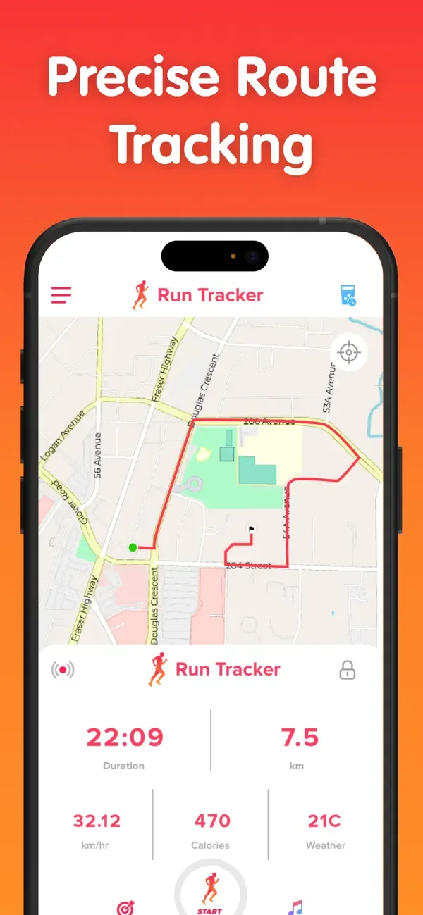 Running: Distance Tracker App screenshot 3