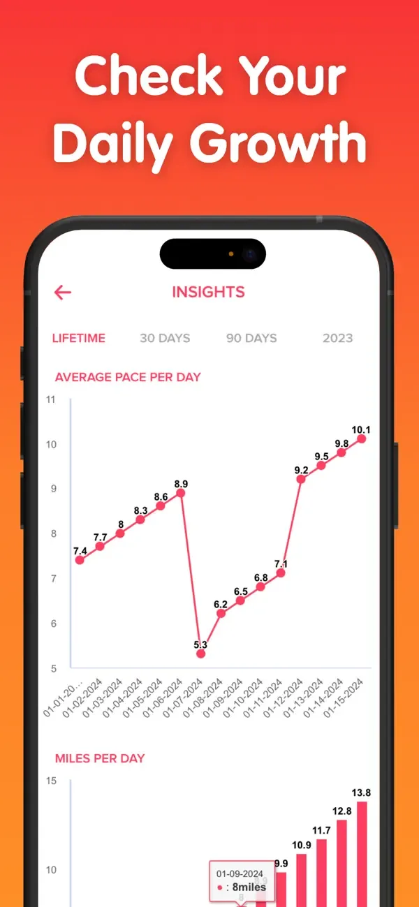 Running: Distance Tracker App screenshot 4