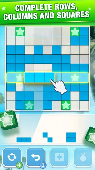 Tetra Block - Puzzle Game screenshot 1
