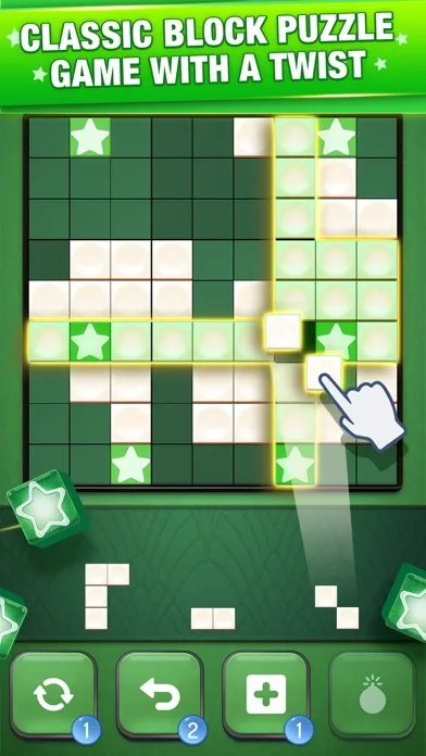 Tetra Block - Puzzle Game screenshot 2