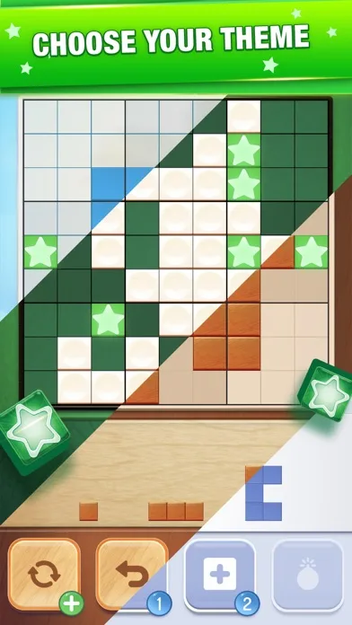 Tetra Block - Puzzle Game screenshot 4