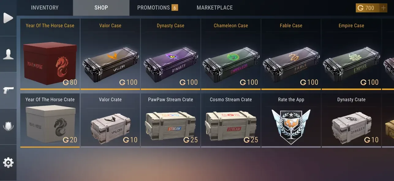 Case Simulator from Standoff 2 screenshot 2
