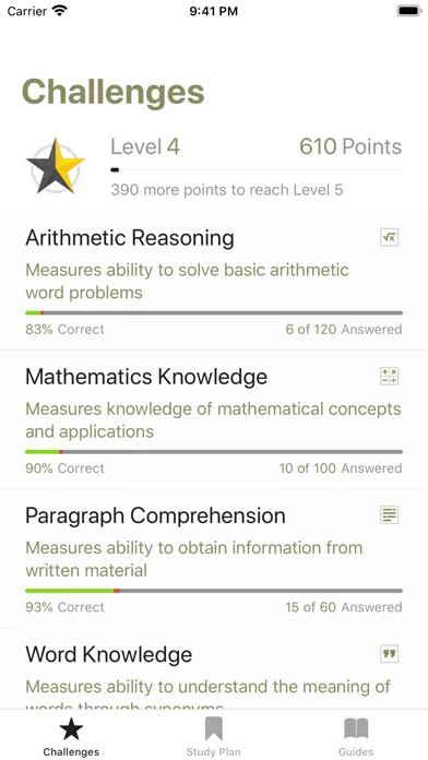 U.S. Army ASVAB Challenge screenshot 1