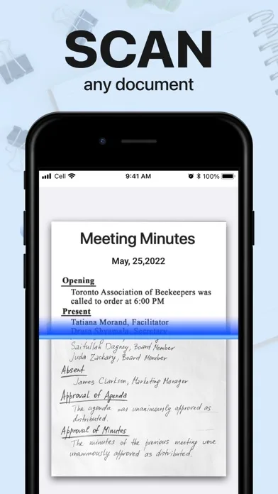 xScan : Document Scanner App screenshot 1
