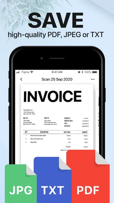 xScan : Document Scanner App screenshot 2