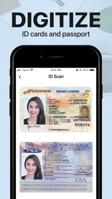 xScan : Document Scanner App screenshot 3