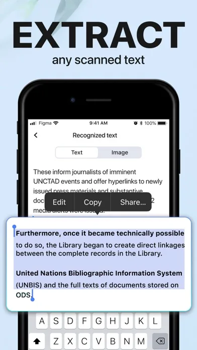 xScan : Document Scanner App screenshot 4