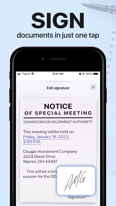 xScan : Document Scanner App screenshot 5