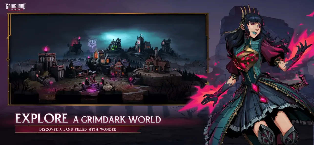 Grimguard Tactics: Fantasy RPG screenshot 3