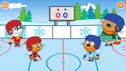 Kid-E-Cats Educational Games. screenshot 1