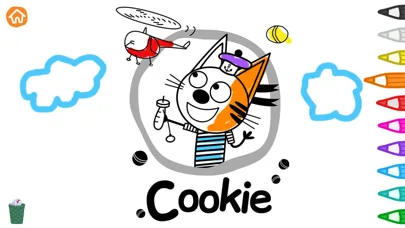 Kid-E-Cats Educational Games. screenshot 4