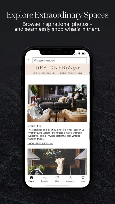 Perigold screenshot 2