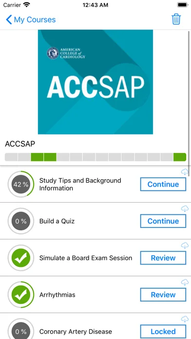 ACC Learn screenshot 3