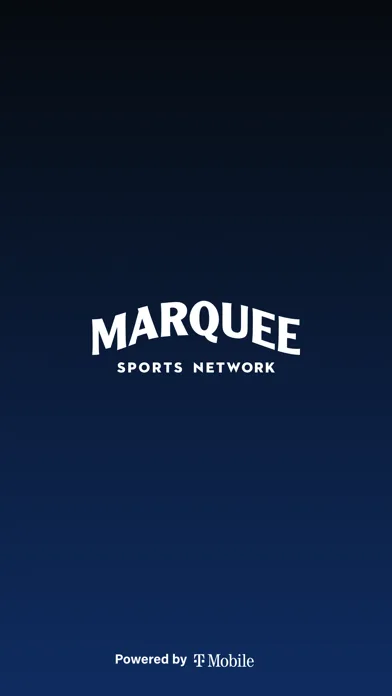 Marquee Sports Network screenshot 1