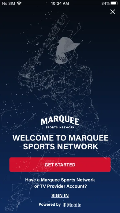 Marquee Sports Network screenshot 2