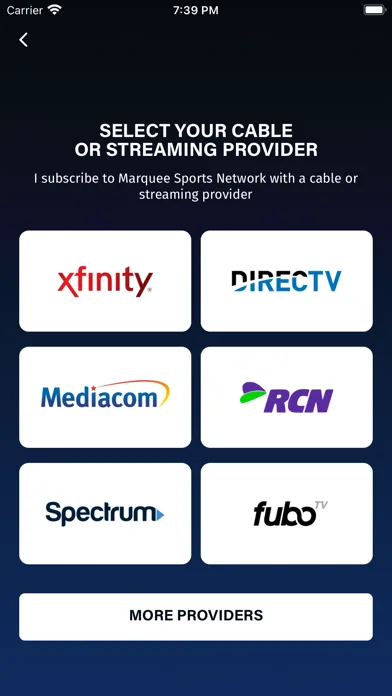 Marquee Sports Network screenshot 4