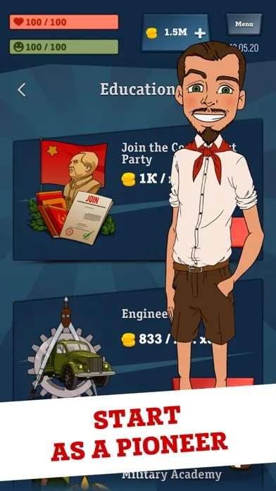 From Zero to Hero: Communist screenshot 1