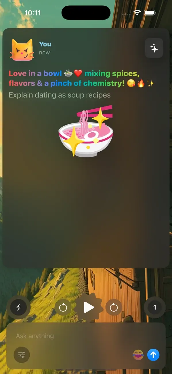 ChatBae AI - Ask Anything screenshot 2