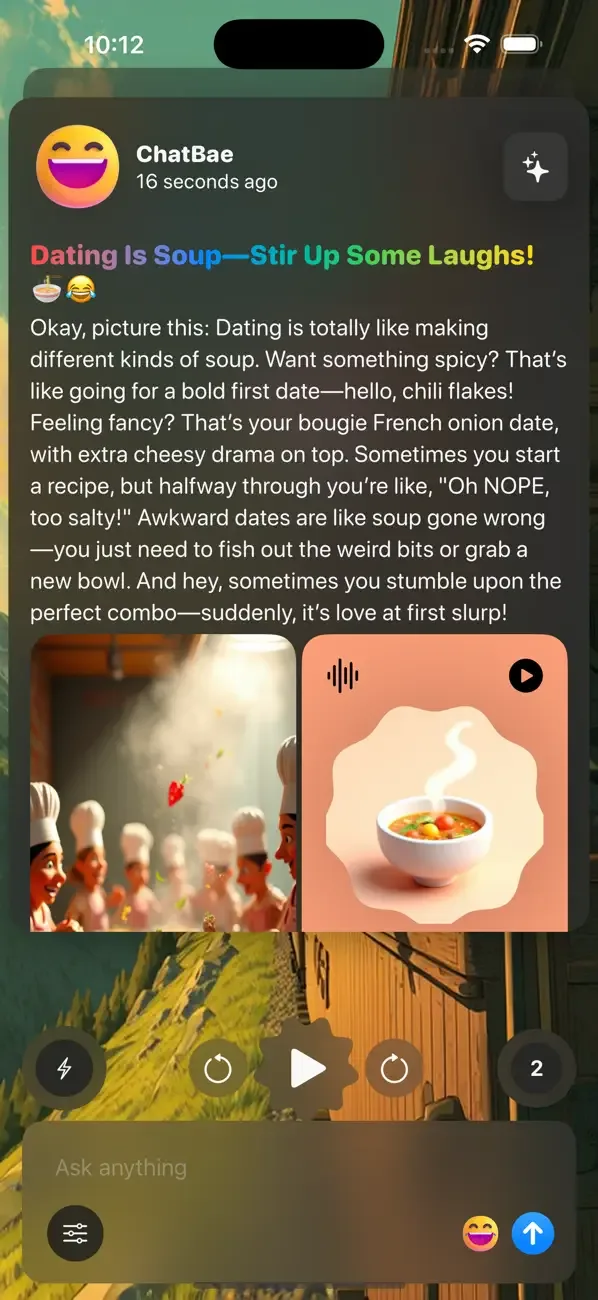 ChatBae AI - Ask Anything screenshot 3