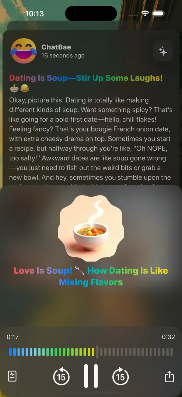 ChatBae AI - Ask Anything screenshot 5