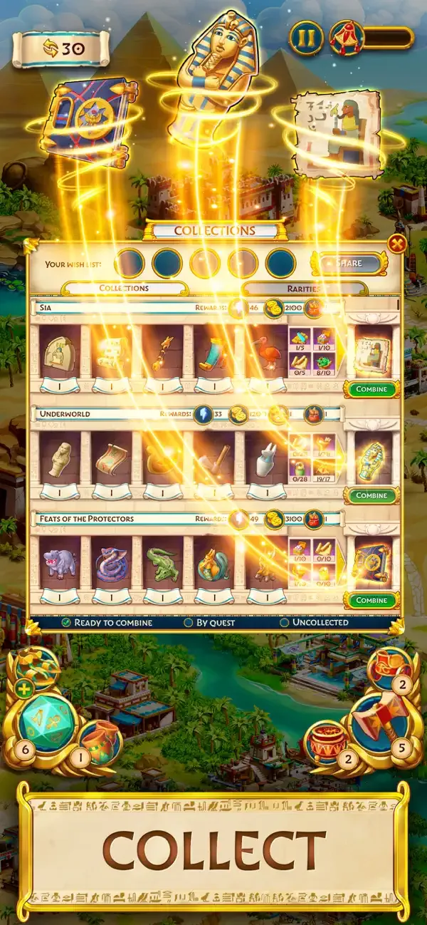 Jewels of Egypt・Match 3 Puzzle screenshot 5