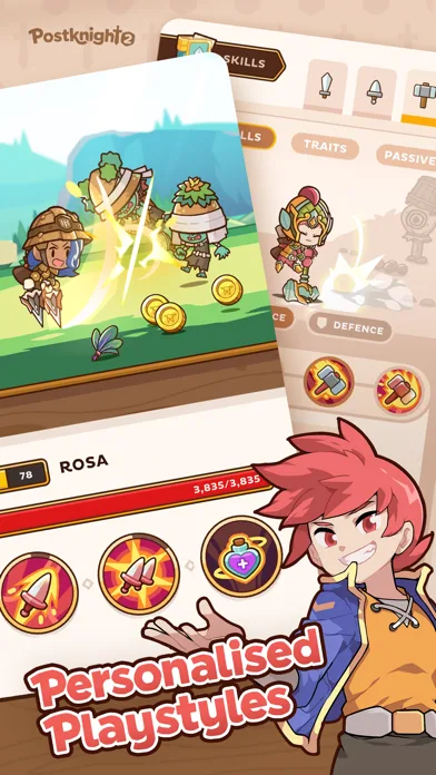 Postknight 2 screenshot 1