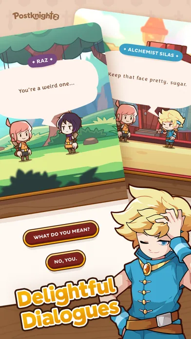 Postknight 2 screenshot 3