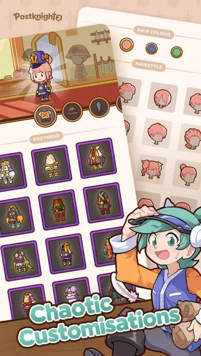 Postknight 2 screenshot 5