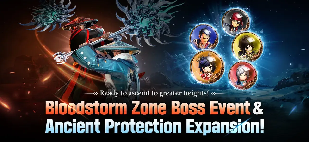 Blade&Soul Revolution screenshot 2