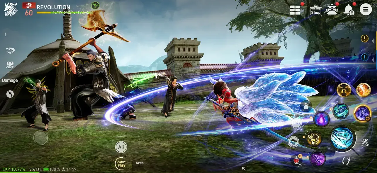 Blade&Soul Revolution screenshot 3