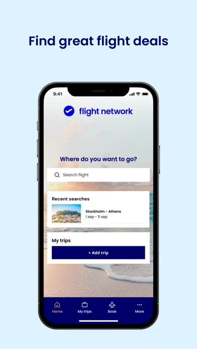 Flightnetwork screenshot 1