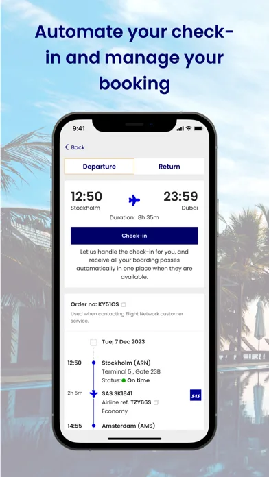 Flightnetwork screenshot 2