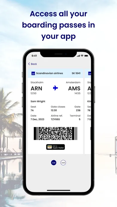 Flightnetwork screenshot 3