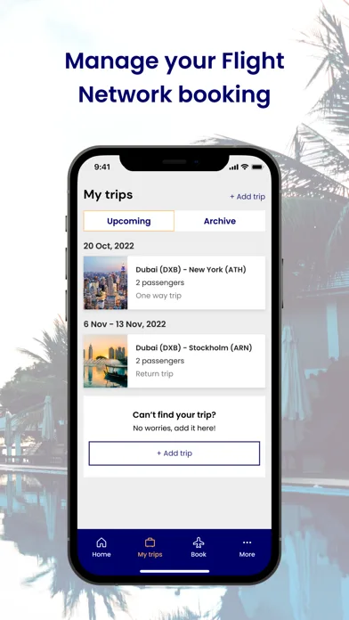 Flightnetwork screenshot 4