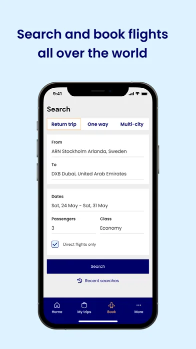 Flightnetwork screenshot 5