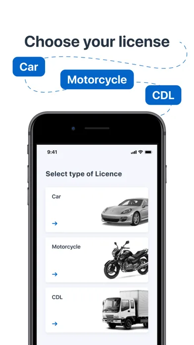 DMV WRITTEN TEST screenshot 2