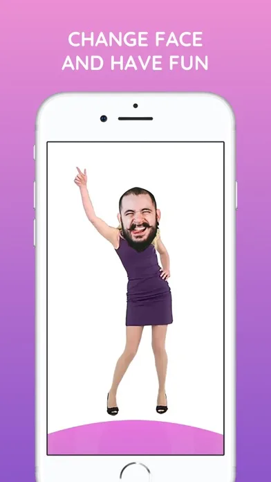 Funny Face App screenshot 1