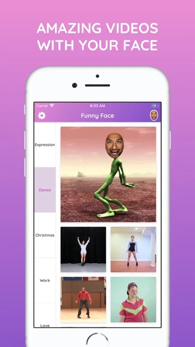 Funny Face App screenshot 2