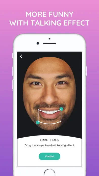 Funny Face App screenshot 3
