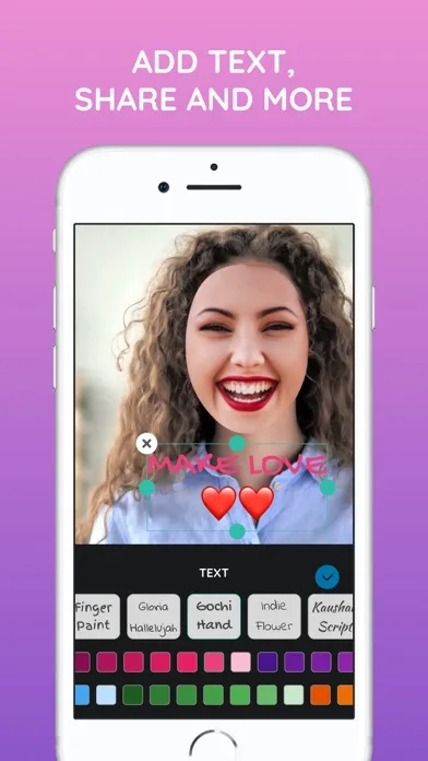 Funny Face App screenshot 5