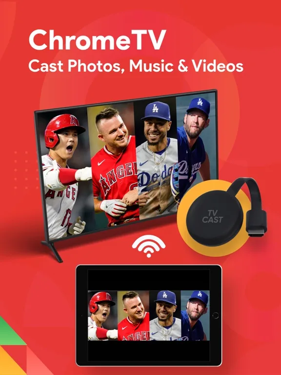 Screen Mirroring: Cast & TV screenshot 1