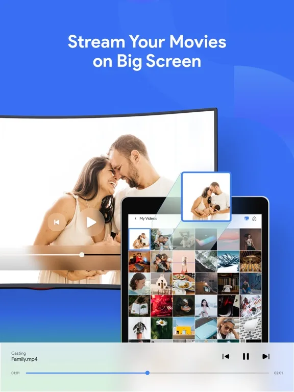 Screen Mirroring: Cast & TV screenshot 4