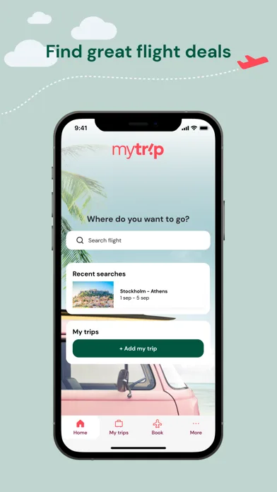 Mytrip.com - Your Next Flight screenshot 1