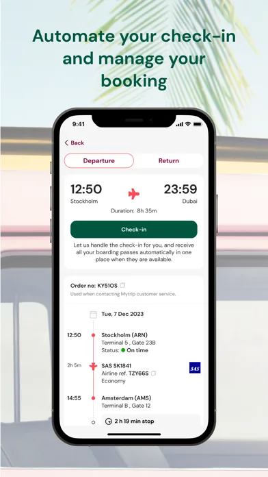 Mytrip.com - Your Next Flight screenshot 2