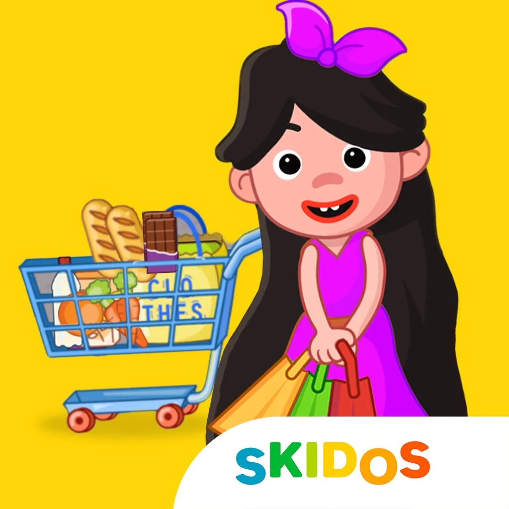 City Store Mall Games for Kids