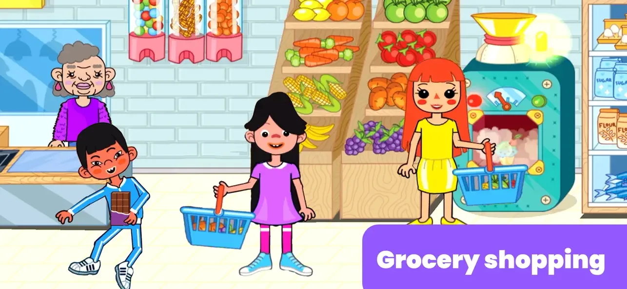 City Store Mall Games for Kids screenshot 1