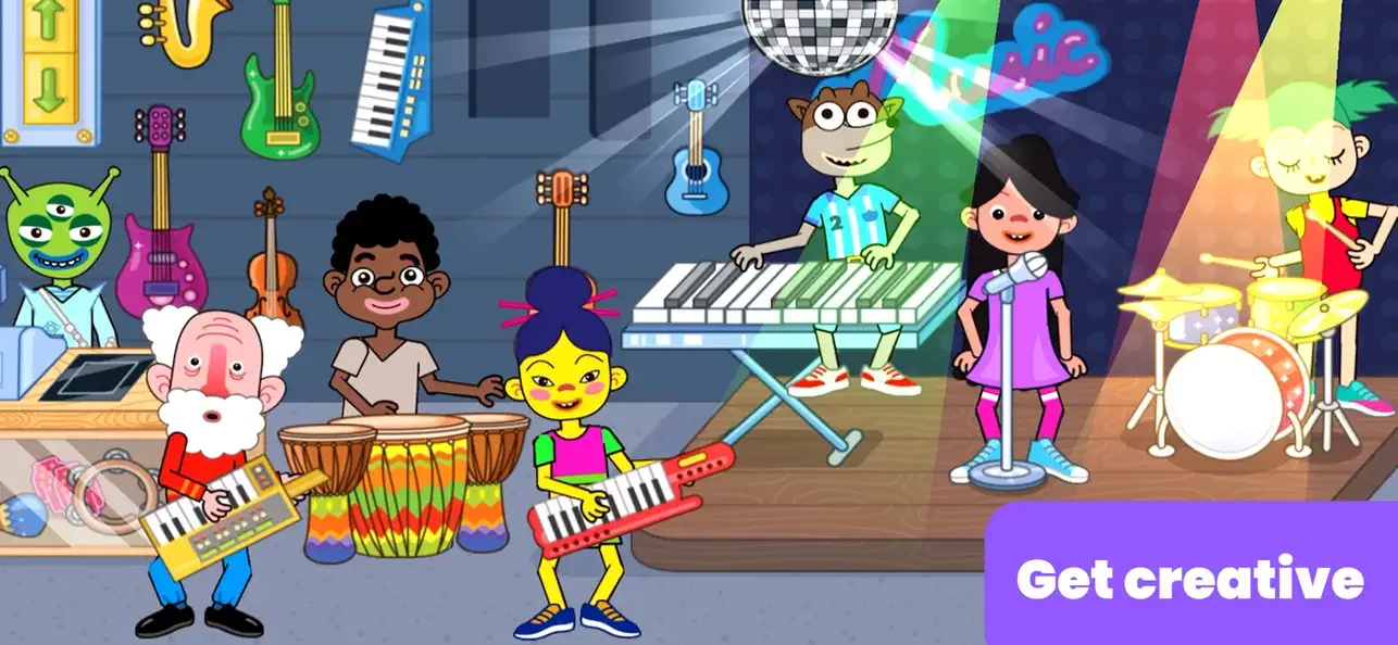 City Store Mall Games for Kids screenshot 2