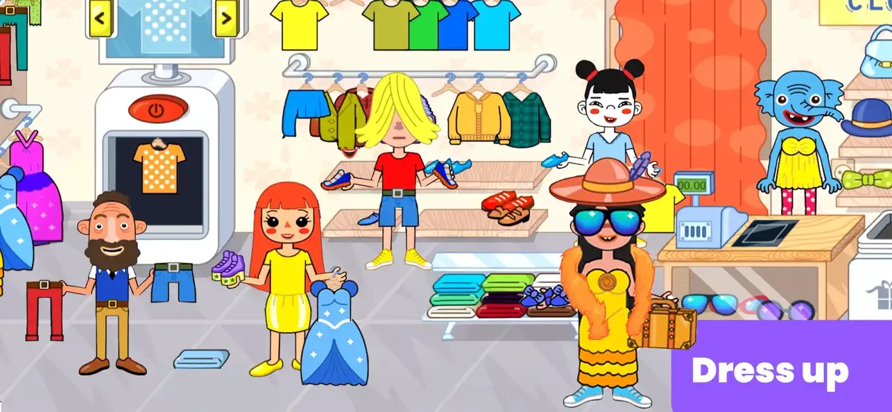 City Store Mall Games for Kids screenshot 3